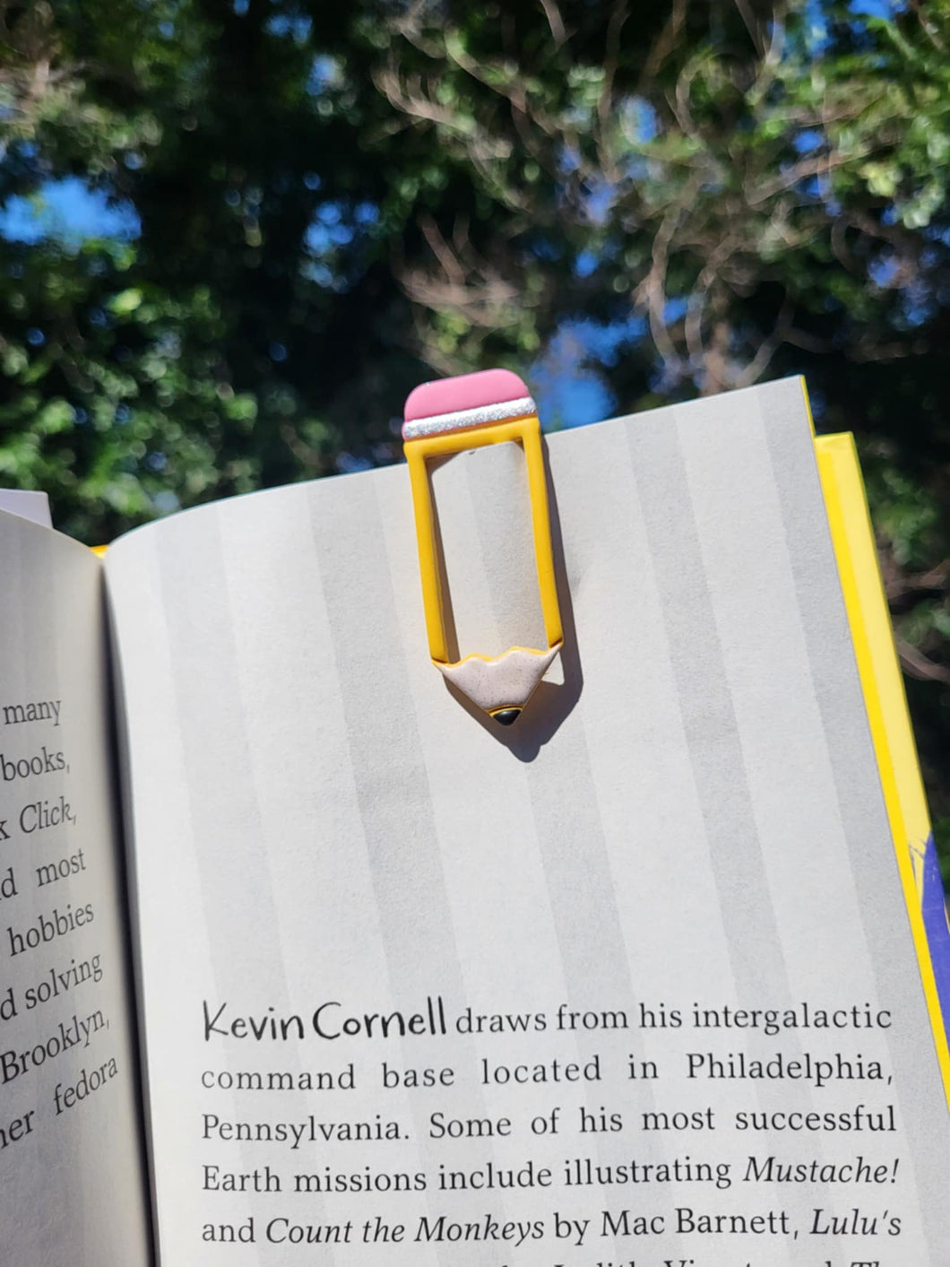 Pencil Bookmark