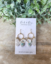Load image into Gallery viewer, Neutral Butterfly Dangle
