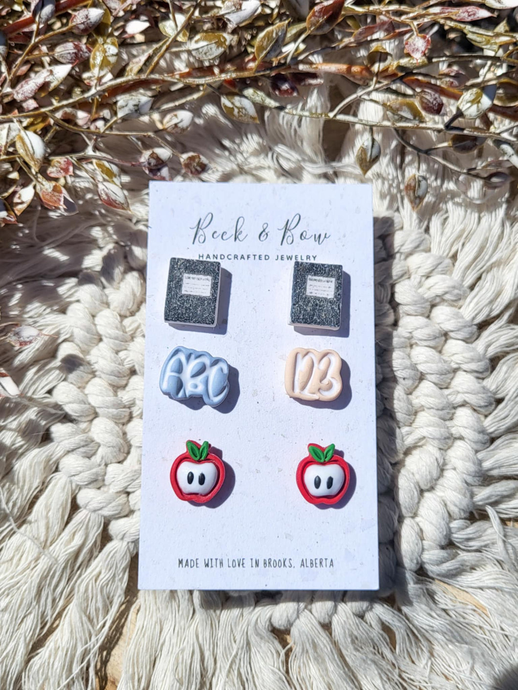 Notebook Trio